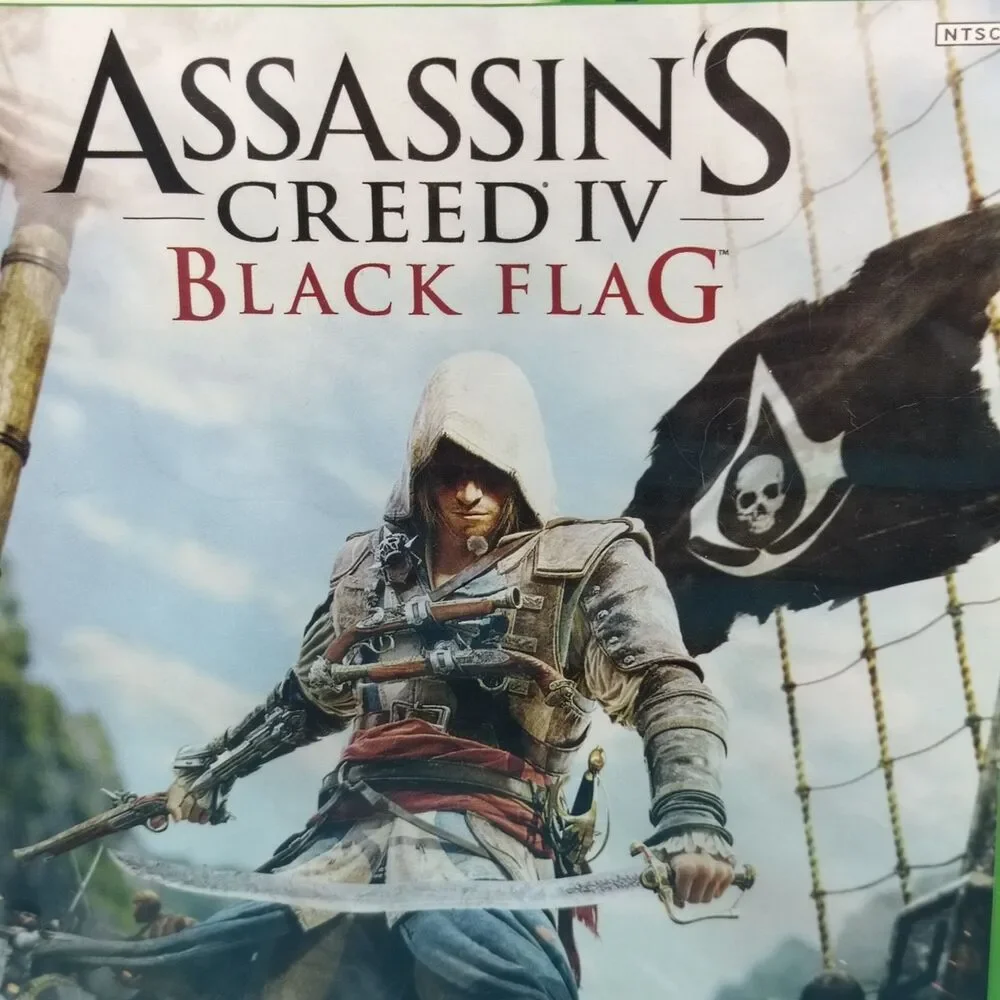 Assassin's Creed IV: Black Flag Microsoft Xbox 360 2013 Ubisoft 2 Discs Rated M
